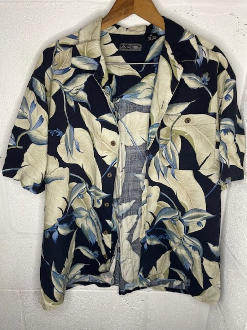 Tropical Button Down By Axis